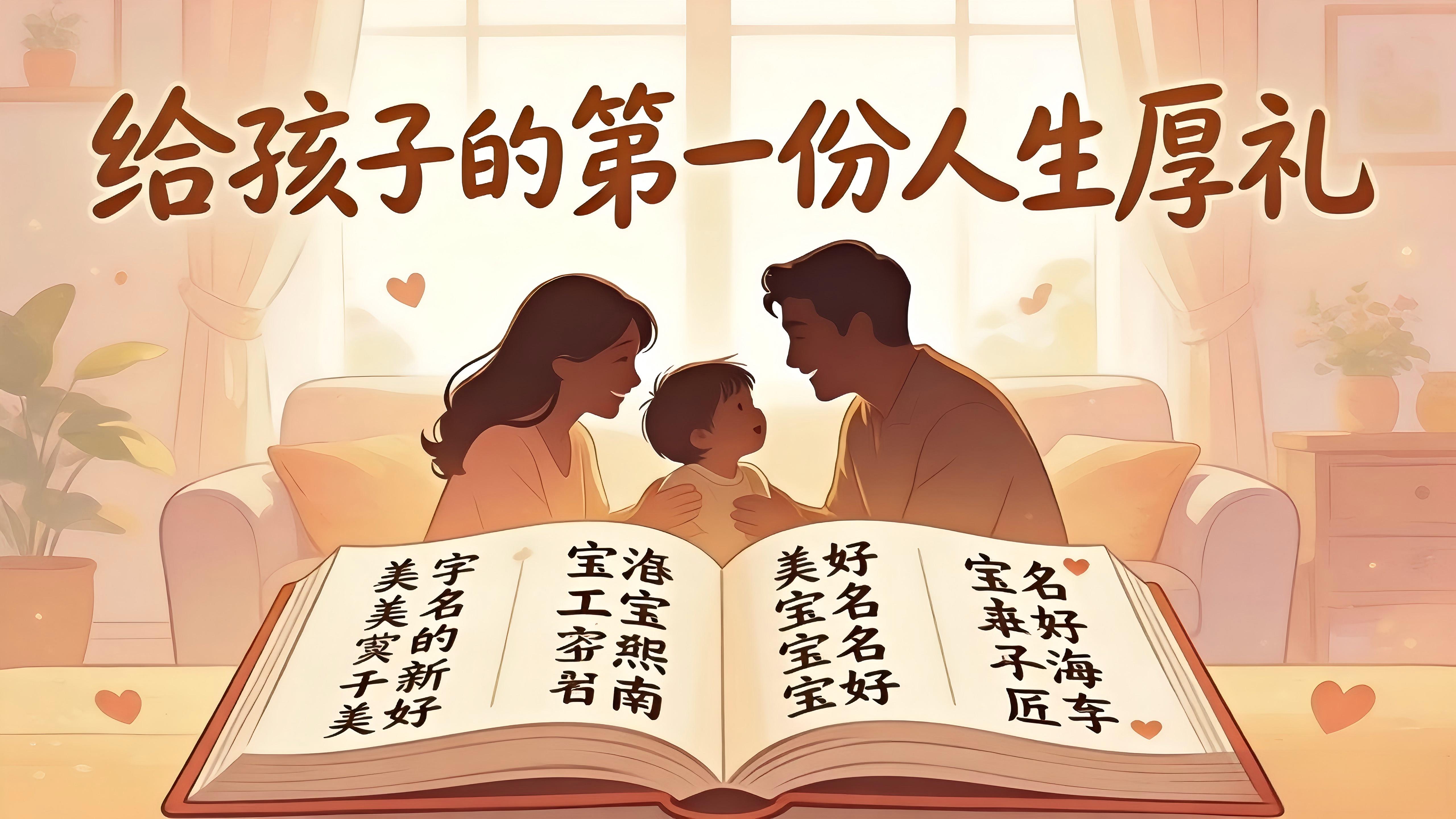 好名字的五大标准：送给孩子的第一份人生厚