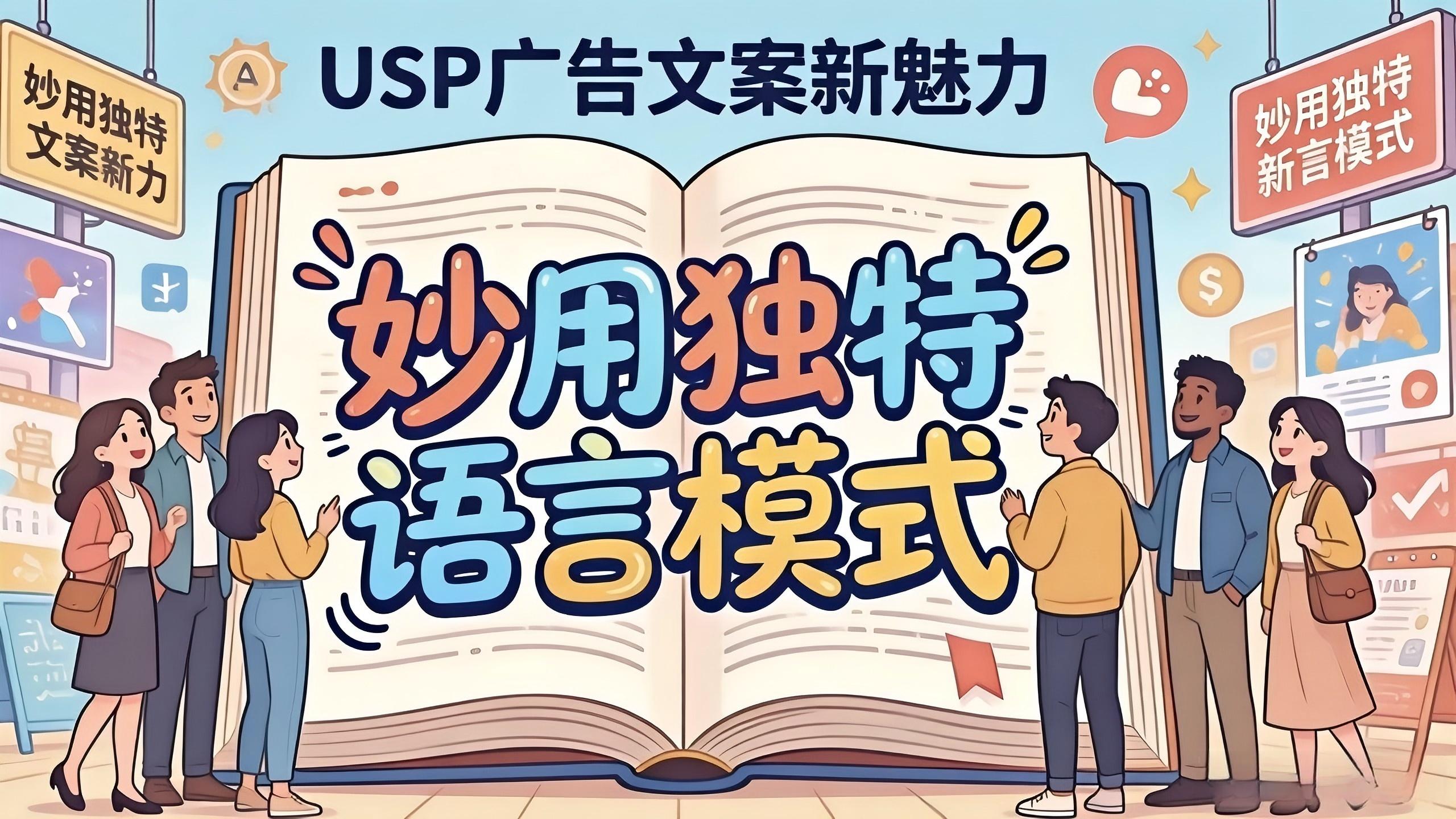 妙用独特语言模式，解锁USP广告文案新魅